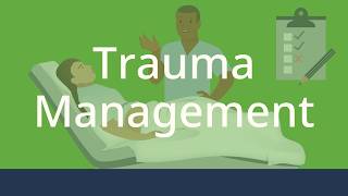 How to Approach Trauma Management 🩺🧠  Emergency Medicine [upl. by Nahtanohj]