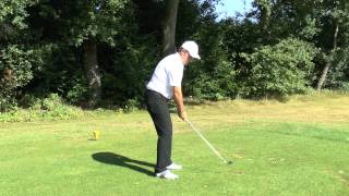 Instructie Downswing Golf [upl. by Ines]