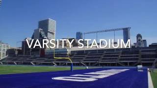 CFA Stadium Spotlight Toronto Varsity Blues [upl. by Yssac]