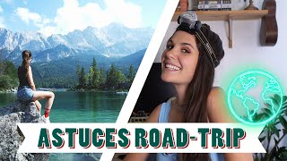 ROADTRIP  Astuces et aménagement de la voiture  Hors Série🌎 [upl. by Anneyehc]