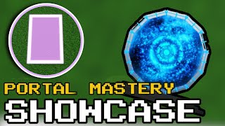 Portal Mastery Showcase Ability Wars [upl. by Tab]