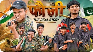 Fauji the real hero ￼ Backbenchers ￼ Indian army emotional video [upl. by Stevena]