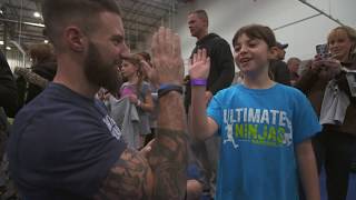 American Ninja Warrior  Ultimate Ninjas Pro Camp III Highlights [upl. by Ilaw474]