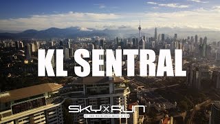 KL Sentral  A Sky View [upl. by Ellicec946]