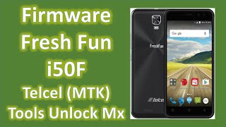 Fresh Fun i50F Telcel Firmware [upl. by Millhon]