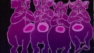 Dumbo Pink Elephants on Parade HD [upl. by Froh]