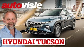 Dure looks toch betaalbaar  Hyundai Tucson 2020  Review  Autovisie [upl. by Towill]