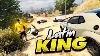 ME REMUEVO UN GRILLETE PARA SALVAR A LOS LATIN KING GTA V RP [upl. by Naujtna]