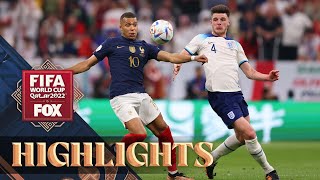 England vs France Highlights  2022 FIFA World Cup  Quarterfinals [upl. by Jessamyn586]