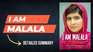 I Am Malala By Malala Yousafzai Summary [upl. by Yatnuahc]