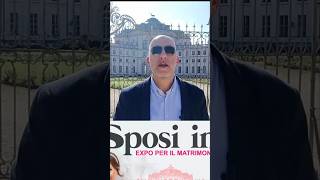 PERCHÉ ANDARE ALLA FIERA SPOSI IN A STUPINIGI [upl. by Tevlev]