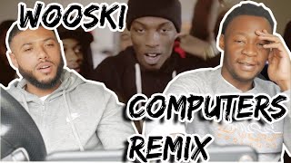 Wooski quotComputers RemixquotCloutboyz IncOfficial Video Reaction Video [upl. by Uah25]