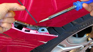 Car Bumper Repair by Yourself at Home [upl. by Otila4]