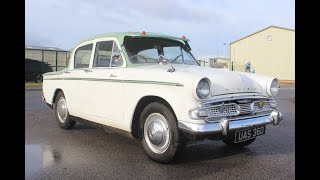 1960 Hillman Minx  Melmerby Trade Cars [upl. by Isdnil]