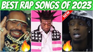 BEST Rap Songs of 2023 🔥 [upl. by Holmes212]