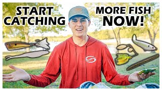 How To Fish EVERY Bass Fishing Beginner Lure  “Bass Fishing For Beginners” [upl. by Pelaga969]