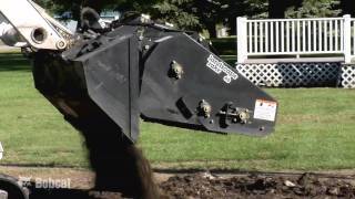 Bobcat Landscape Rake [upl. by Ahsok839]