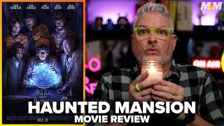 Haunted Mansion 2023 Movie Review [upl. by Aura]