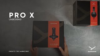 beyerdynamic  PRO X – Unboxing [upl. by Beaumont234]