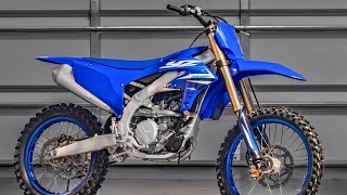 2025 Yamaha YZ250F – Ultimate Motocross Machine  Specs Price and Features [upl. by Sinnaiy881]