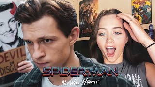 SPIDERMAN NO WAY HOME Teaser Trailer Reaction [upl. by Chloe588]