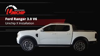 Unichip X Installation Ford Ranger 30 V6 [upl. by Milore105]