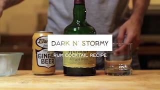 Dark n Stormy Cocktail Recipe [upl. by Billye]