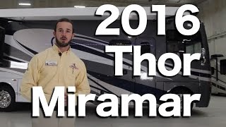 2016 Thor Miramar 341 Walkthrough Tom Stinnett RV [upl. by Celestia]