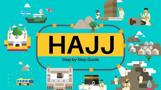 How to Perform Hajj  Step by Step Guide 2024 [upl. by Erich]