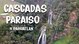 10 CASCADAS en UN DÍA 😱😍  Cascadas Paraíso  Pahuatlán  Todo Por Descubrir [upl. by Voltmer]