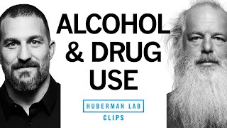 Creativity Alcohol amp Drug Use  Rick Rubin amp Dr Andrew Huberman [upl. by Hinda942]