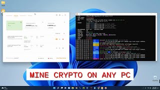 How to MINE CRYPTOCURRENCY on your PC [upl. by Coulson]