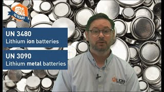 Revised IATA Lithium Battery Regs Effective 4122 [upl. by Ezar529]