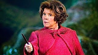 Dolores Umbridge all magic scenes [upl. by Anerdna]