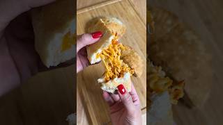 Cheesy Ramen Pepperoni Stuffed Biscuit 6530 [upl. by Marte]