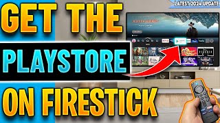 🔴GET THE PLAYSTORE ON FIRESTICK  ANDROID TV [upl. by Geoffrey228]