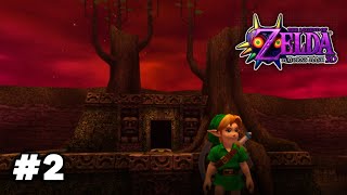 The Legend of Zelda Majoras Mask 3D  Walkthrough 2 [upl. by Tatum]