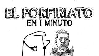 ¿Qué es el Porfiriato [upl. by Atinar131]