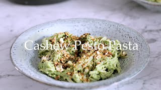 Deliciously Ella  Cashew Pesto Pasta [upl. by Dorsey976]