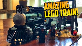 This LEGO Vintage Train IS AWESOME [upl. by Hanae906]