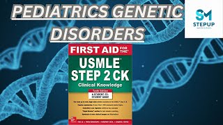 9PEDIATRICS  Fragile X Syndrome  First Aid USMLE step 2 CK  Urdu Hindi [upl. by Laina]