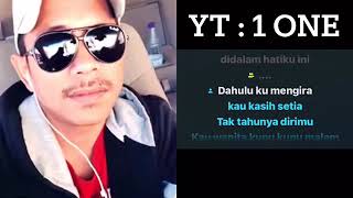 Karaoke KupuKupu Malam cover by TKI Riyadh [upl. by Enneicul]