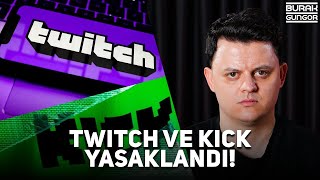 Twitch Yasaklandı YouTube Yasaklanır mı  Neler Oluyor [upl. by Ayila]