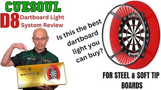 Best Dartboard Light  Cuesoul D8 Dartboard Light System Review [upl. by Roter574]