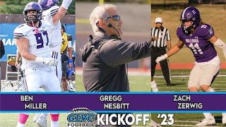 2023 GLVC Media Day Truman State University [upl. by Kristof]