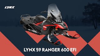 Обзор Lynx 59 Ranger 600 EFI  2022 [upl. by Hunsinger]