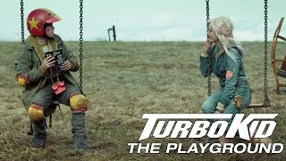 TURBO KID  The Playground  Official Clip [upl. by Bonucci391]