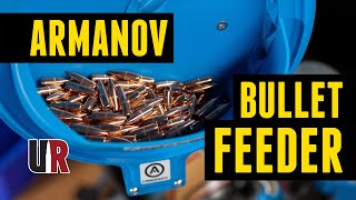 NEW Armanov Bullet Feeder Set Up amp Demo [upl. by Wera]