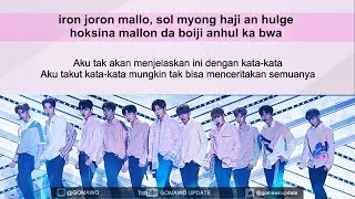 Easy Lyric WANNA ONE  LIGHT by GOMAWO Indo Sub [upl. by Mercy754]