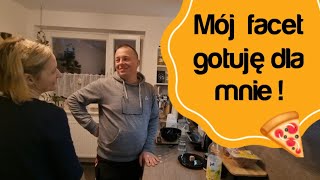 Vlog z życia  Mój facet gotuje 😆 kuchniavlogniemcygotowanie [upl. by Hemetaf]